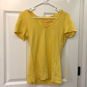 Soft V neck t shirt